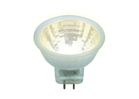 Лампа светодиодная Uniel LED-MR11-3W/WW/GU4/220V GLZ21TR 3000К