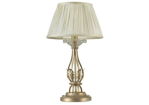 Настольная лампа Maytoni House H525-11-G золото E14 40W 220V