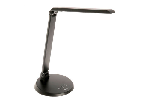 Настольная лампа Uniel LED Premium TLD-501 Black черная LED 8W 220V