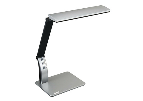 Настольная лампа Uniel LED Premium TLD-503 Silver серебристая LED 8W 220V