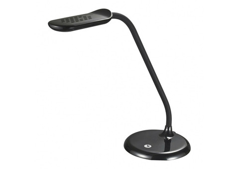 Настольная лампа Uniel LED Premium TLD-506 Black черная LED 5W 220V