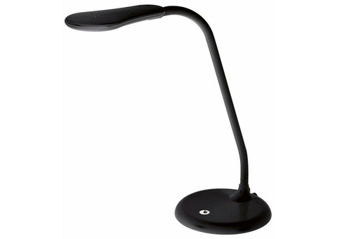 Настольная лампа Uniel LED Premium TLD-507 Black черная LED 5W 220V