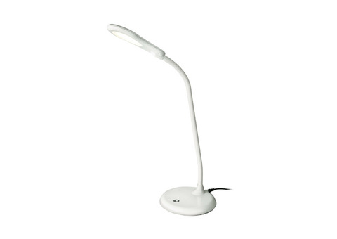 Настольная лампа Uniel LED Premium TLD-507 White белая LED 5W 220V