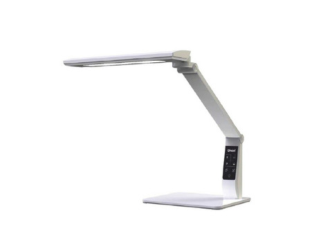 Настольная лампа Uniel LED Premium TLD-508 White белая LED 10W 220V