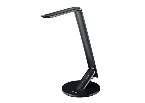 Настольная лампа Uniel LED Premium TLD-509 Black черная LED 10W 220V