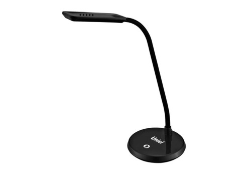 Настольная лампа Uniel LED Premium TLD-510 Black черная LED 6W 220V