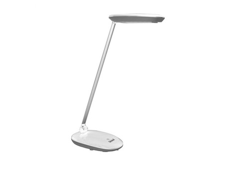 Настольная лампа Uniel TLD-531 Grey-White серо-белая LED 4W 220V