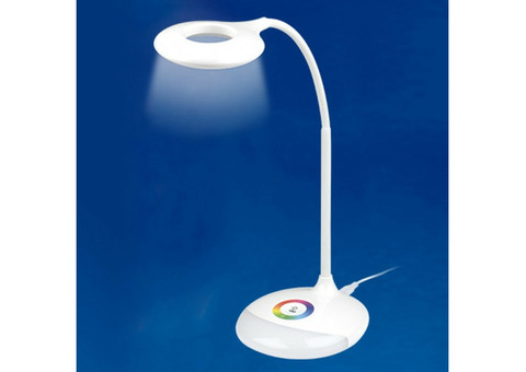 Настольная лампа Uniel TLD-535 White белая LED 3W
