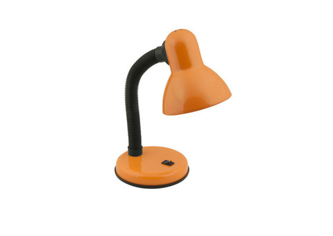 Настольная лампа Uniel Universal TLI-201 оранжевая E27 60W 220V