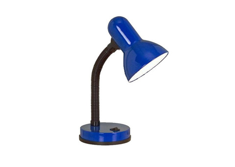 Настольная лампа Uniel Universal TLI-201 синяя E27 60W 220V
