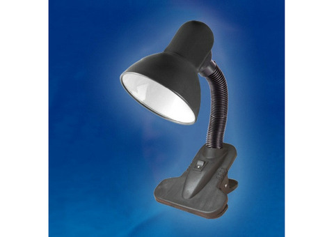Настольная лампа Uniel Universal TLI-202 черная E27 60W 220V