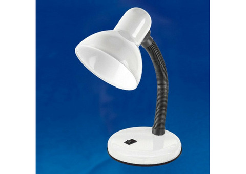 Настольная лампа Uniel Universal TLI-204 белая E27 60W 220V