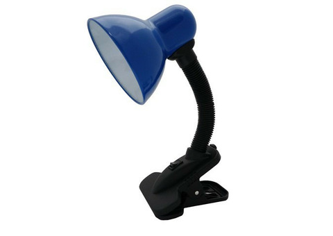 Настольная лампа Uniel Universal TLI-222 голубая E27 60W 220V