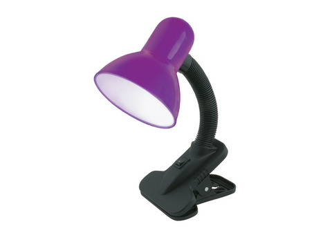 Настольная лампа Uniel Universal TLI-222 фиолетовая E27 60W 220V