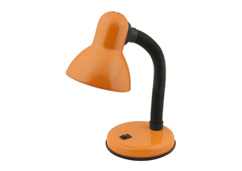 Настольная лампа Uniel Universal TLI-224 оранжевая E27 60W 220V
