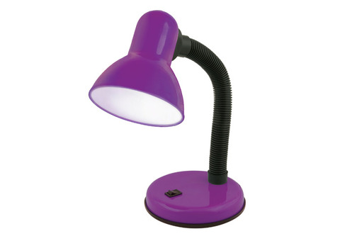Настольная лампа Uniel Universal TLI-224 фиолетовая E27 60W 220V