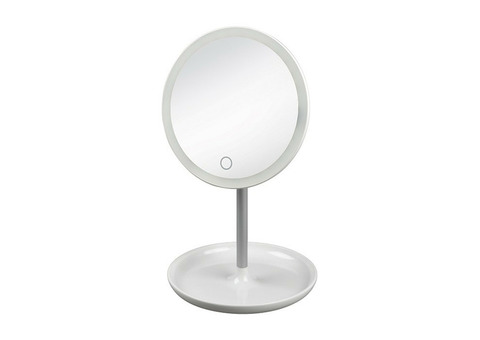 Светильник-зеркало настольный Uniel TLD-590 White LED 4W аккумуляторный с сенсорным выключателем