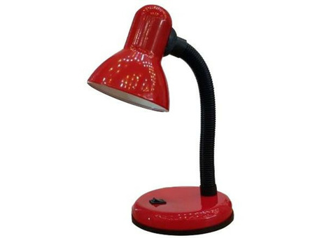 Настольная лампа General GTL-011 красная E27 60 В