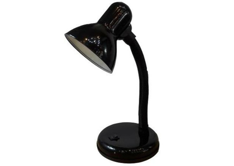 Настольная лампа General GTL-028 черная E27 60 Вт