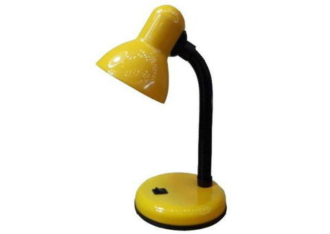 Настольная лампа General GTL-032 желтая E27 60 Вт