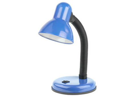 Настольная лампа Эра N-120 синяя E27 40W 220V