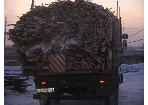 Горбыль, срезка на дрова с доставкой