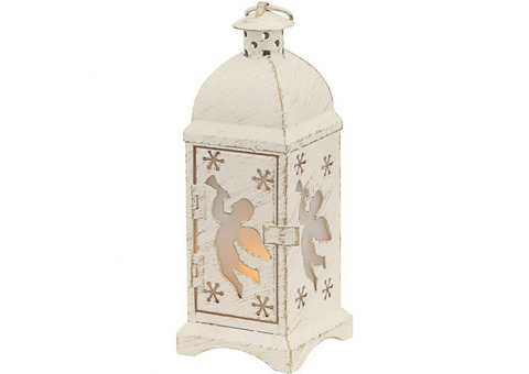 Светильник светодиодный Globo Ангел 18737941 со встроенной мерцающей свечкой