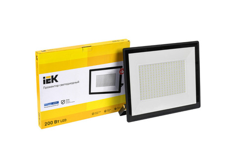 Прожектор светодиодный IEK СДО 06-200 IP65 6500K