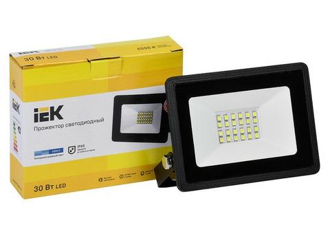 Прожектор светодиодный IEK СДО 06-30 30W IP65 6500К LPDO601-30-65-K02