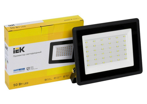 Прожектор светодиодный IEK СДО 06-50 50W IP65 6500К LPDO601-50-65-K02
