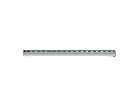 Прожектор светодиодный Uniel ULF-L52-18W/RGB/L100 DC24V IP65 Silver UL-00008364