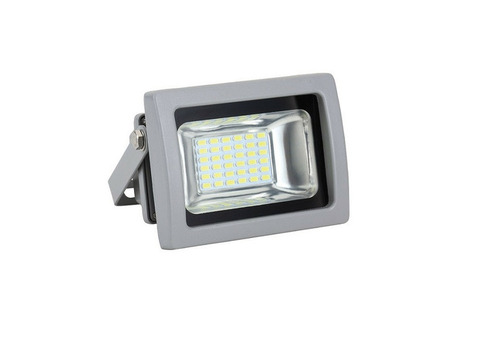 Прожектор светодиодный Uniel ULF-S04-10W/NW IP65 85-265В Grey