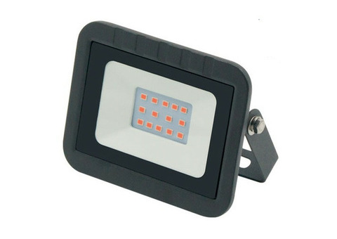 Прожектор светодиодный Volpe ULF-Q511 10W/Red IP65 220-240В Black