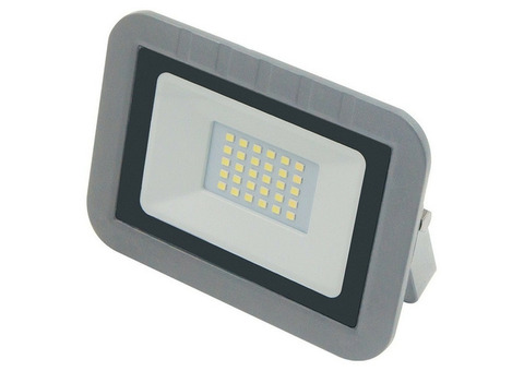 Прожектор светодиодный Volpe ULF-Q591 30W/DW IP65 220-240В Silver