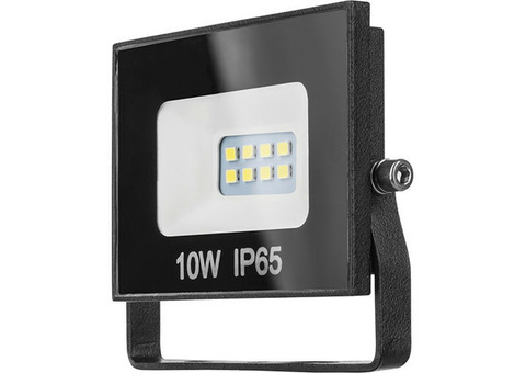 Прожектор светодиодный Онлайт OFL-10-4K-BL-IP65-LED