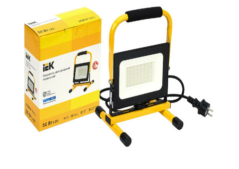 Прожектор IEK LED СДО 06-50П
