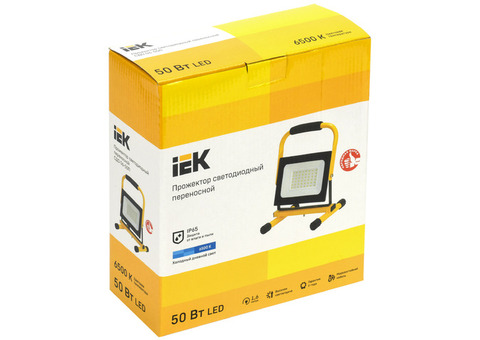 Прожектор IEK LED СДО 06-50П