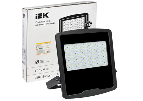 Прожектор светодиодный IEK СДО 08-300 PRO LPDO8-01-300-060-50-K02 300Вт 5000К
