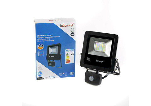 Прожектор светодиодный Lezard 30W SMD 2400LM 6500K IP 65