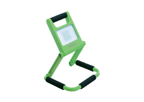 Прожектор светодиодный Philips Essential SmartBright Portable Worklight 911401735352 BGP110 LED6/840 10W Green CE