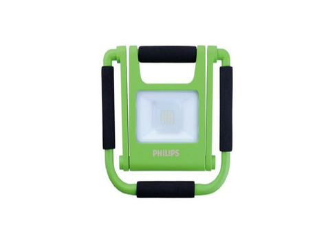 Прожектор светодиодный Philips Essential SmartBright Portable Worklight 911401735352 BGP110 LED6/840 10W Green CE