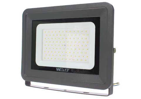 Прожектор светодиодный Wolta WFL-100W/06 100Вт 5700К IP65