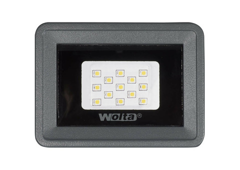 Прожектор светодиодный Wolta WFL-10W/06 10Вт 5700К IP65