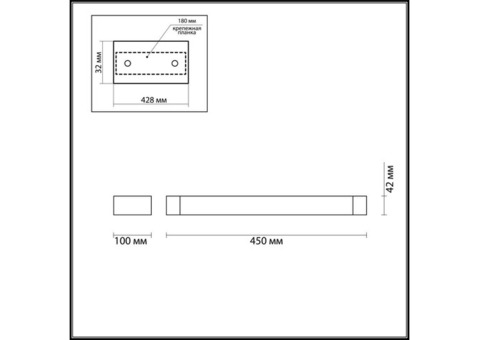 Светильник настенный Odeon Light Arno 3887/12WW