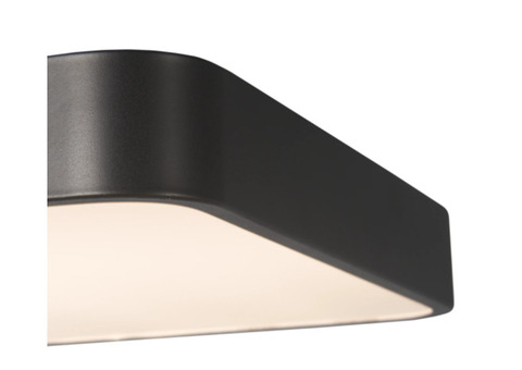 Светильник потолочный Arte Lampe Square A2663PL-1BK