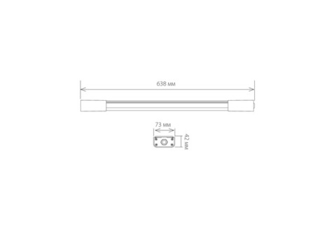 Светильник светодиодный Elektrostandard LTB0201D 18W 6500К IP65 пылевлагозащищенный