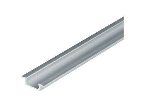 Врезной профиль для светодиодной ленты Uniel UFE-A01 Silver 200 Polybag 200 см