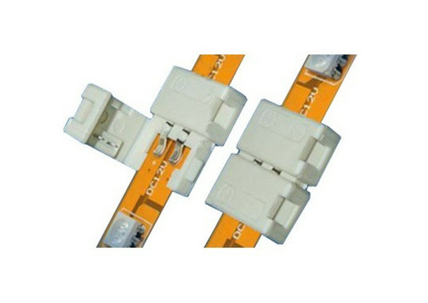 Клемма соединительная Uniel UTC-L-2/B20-NNN White 020 Polybag для светодиодных лент 5050