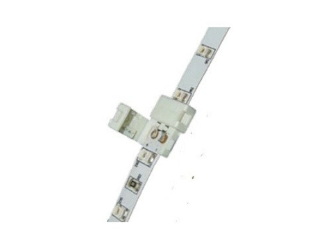 Клемма соединительная для светодиодных лент 3528 Uniel UTC L2/A20 NNN White 020 Polybag 2 контакта 20 шт