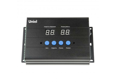 Контроллер DMX для RGB Uniel UL-00008371 черный DC24V
